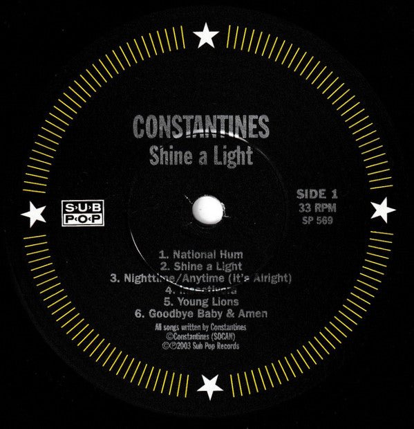 USED: Constantines - Shine A Light (LP, Album, Gat) - Used - Used