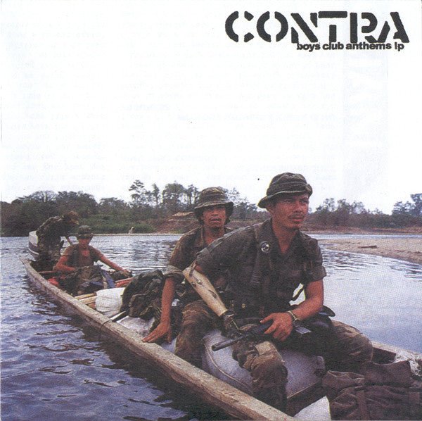 USED: Contra (3) - Boys Club Anthem LP (LP, Album) - Traffic Violation Records, Maloka