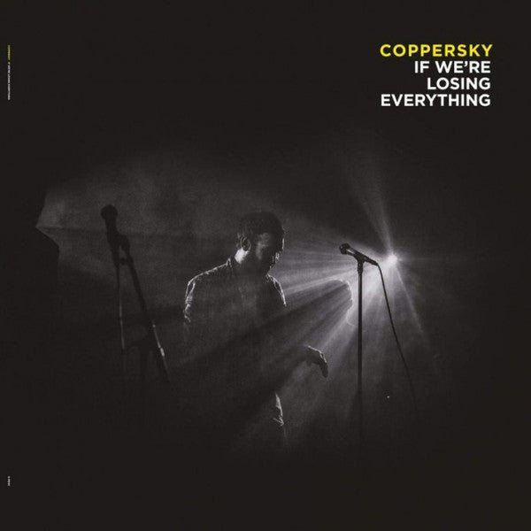 USED: Coppersky - If We're Losing Everything (LP, Album, Yel) - Uncle M