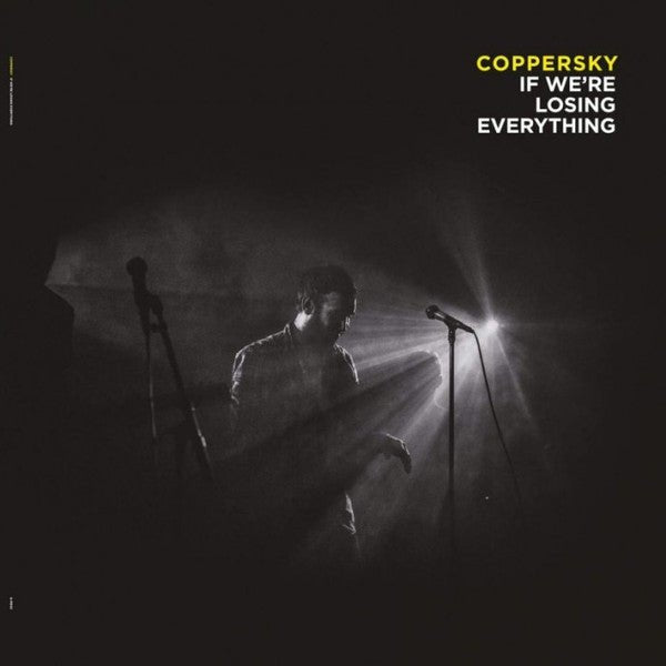 USED: Coppersky - If We're Losing Everything (LP, Album, Yel) - Used - Used
