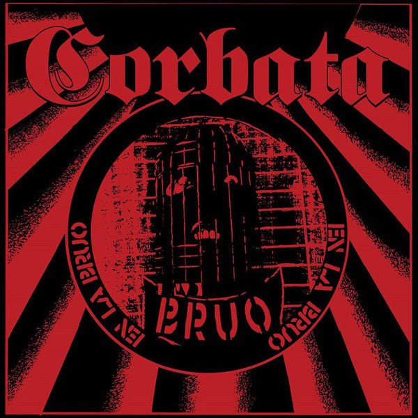 USED: Corbata - En La Bruo (LP) - Imminent Destruction Records