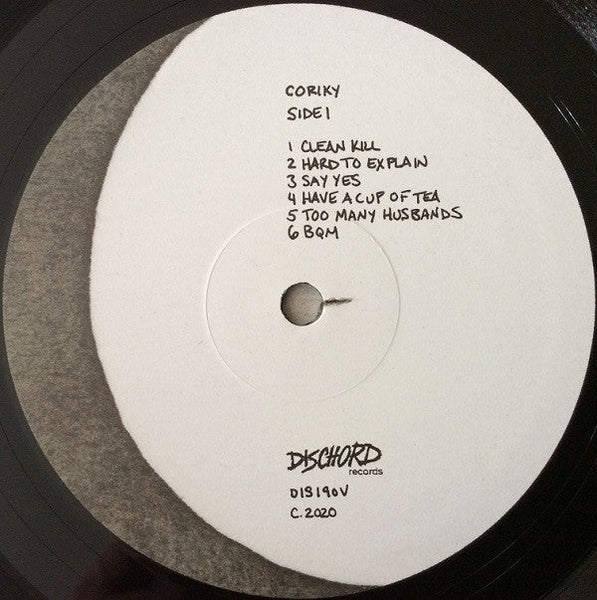 USED: Coriky - Coriky (LP, Album) - Used - Used