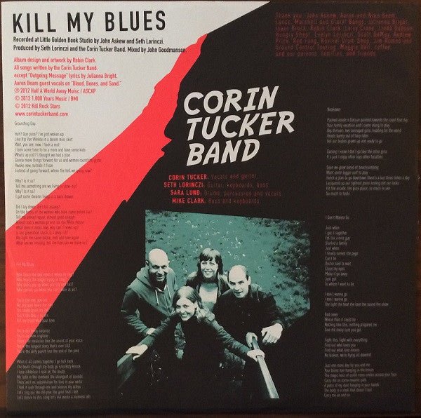 USED: Corin Tucker Band* - Kill My Blues (LP, Album) - Used - Used