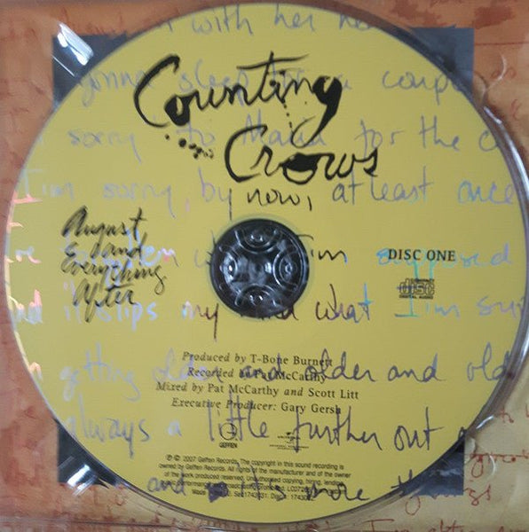 USED: Counting Crows - August And Everything After (CD, Album, RE, RM + CD + Dlx, Ltd) - Used - Used