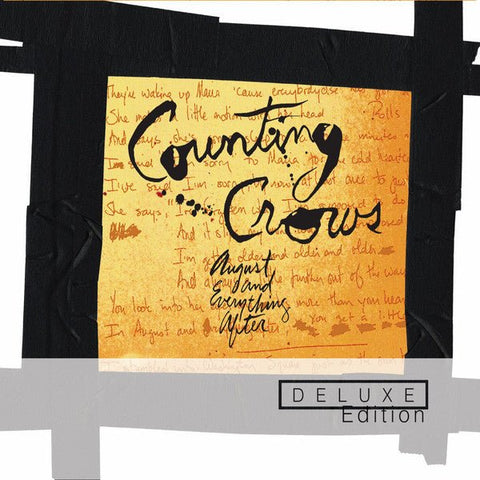 USED: Counting Crows - August And Everything After (CD, Album, RE, RM + CD + Dlx, Ltd) - Used - Used
