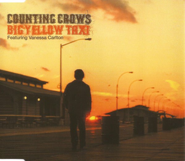 USED: Counting Crows Featuring Vanessa Carlton - Big Yellow Taxi (CD, Maxi, Enh) - Used - Used