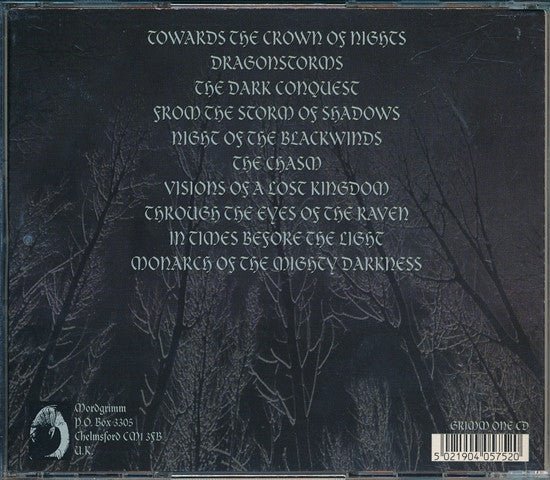 USED: Covenant* - In Times Before The Light (CD, Album, RP) - Used - Used