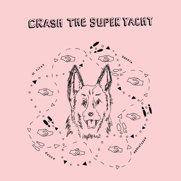 USED: CRASH THE SUPERYACHT - St Vitus Square Dance Apocalypse (Cass, Album + File, AAC, AIFF, ALAC, FLAC, ogg, WA) - Used - Used