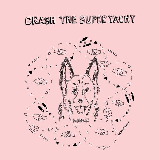 USED: CRASH THE SUPERYACHT - St Vitus Square Dance Apocalypse (Cass, Album + File, AAC, AIFF, ALAC, FLAC, ogg, WA) - Used - Used