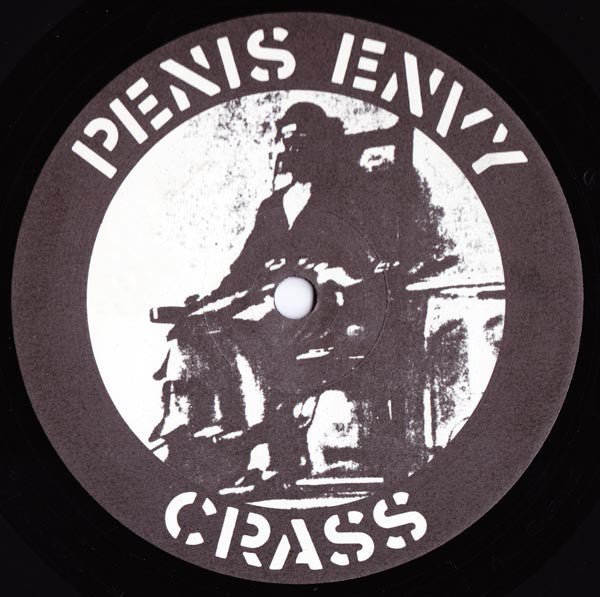 USED: Crass - Penis Envy (LP, Album) - Crass Records