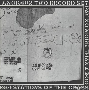 USED: Crass - Stations Of The Crass (12" + 12" + Album) - Used - Used