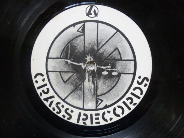 USED: Crass - Stations Of The Crass (12" + 12" + Album) - Used - Used