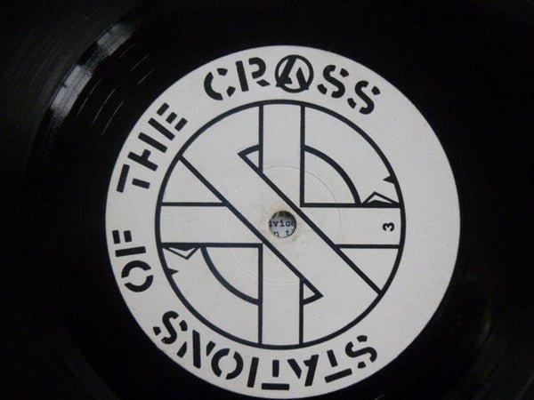 USED: Crass - Stations Of The Crass (12" + 12" + Album) - Used - Used