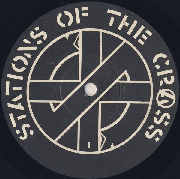 USED: Crass - Stations Of The Crass (12" + 12" + Album) - Used - Used
