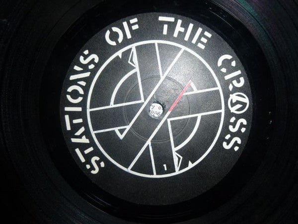 USED: Crass - Stations Of The Crass (12" + 12" + Album) - Used - Used