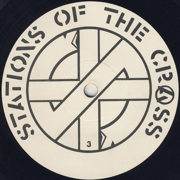 USED: Crass - Stations Of The Crass (12" + 12" + Album) - Used - Used