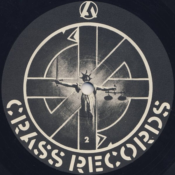 USED: Crass - Stations Of The Crass (12" + 12" + Album) - Used - Used