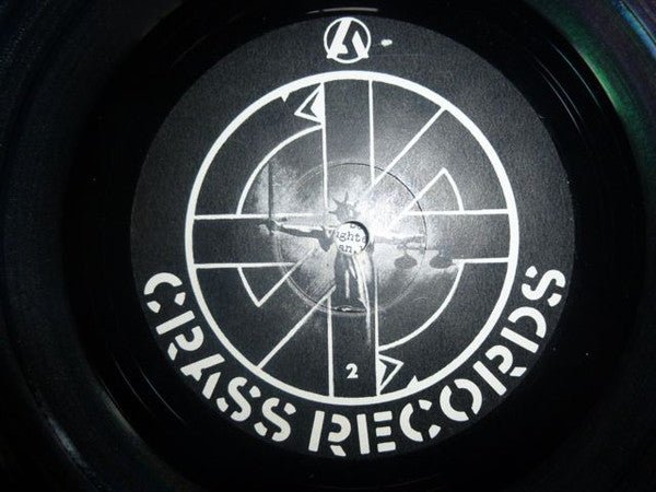 USED: Crass - Stations Of The Crass (12" + 12" + Album) - Used - Used