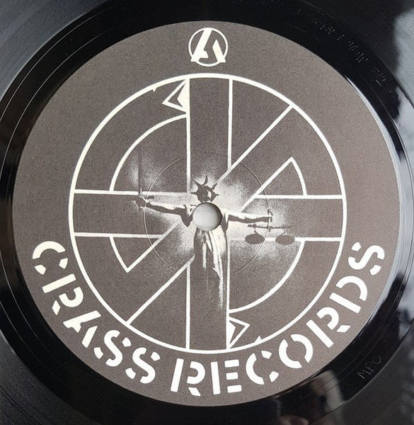 USED: Crass - The Feeding Of The 5000 (The Second Sitting) (12", EP, RE) - Used - Used
