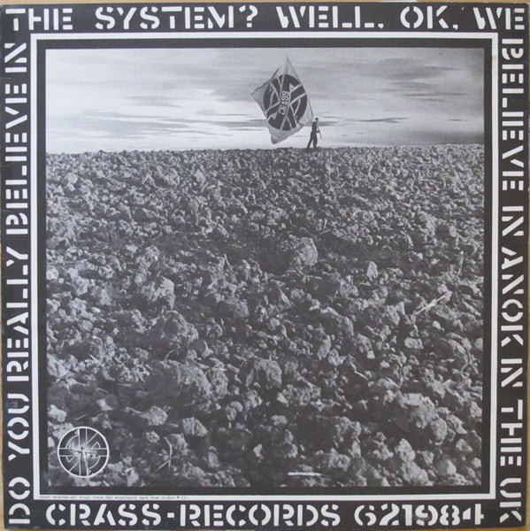 USED: Crass - The Feeding Of The 5000 (The Second Sitting) (12", EP, RE) - Used - Used
