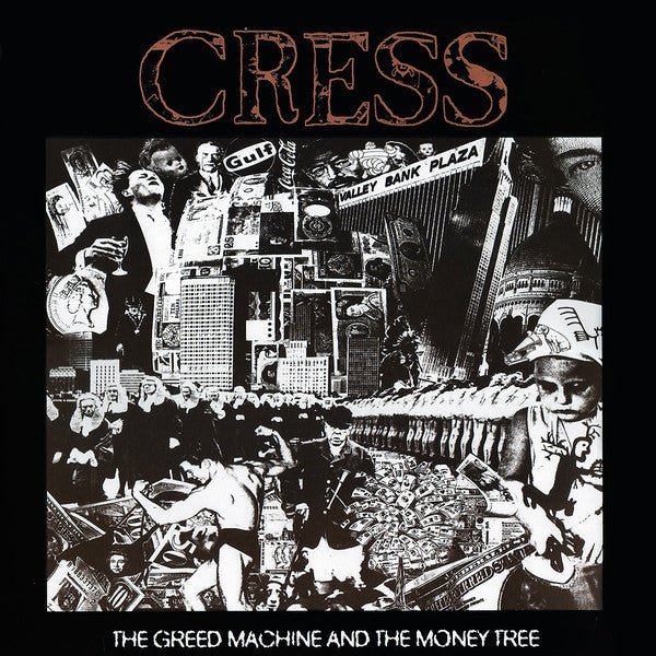 USED: Cress - The Greed Machine And The Money Tree (2xLP, Comp) - Skuld Releases