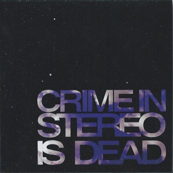 USED: Crime In Stereo - Crime In Stereo Is Dead (CD, Album) - Used - Used
