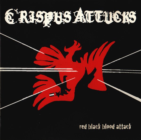 USED: Crispus Attucks - Red Black Blood Attack (CD, Album) - Used - Used
