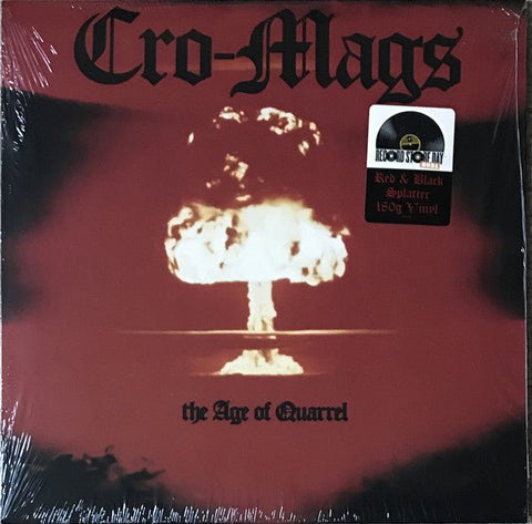 USED: Cro-Mags - The Age Of Quarrel (LP, Album, Ltd, RE, Red) - Used - Used