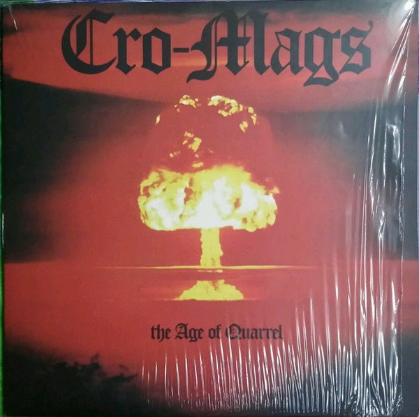 USED: Cro-Mags - The Age Of Quarrel (LP, RE, RM, 180) - Used - Used