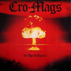 USED: Cro-Mags - The Age Of Quarrel (LP, RE, RM, 180) - Used - Used