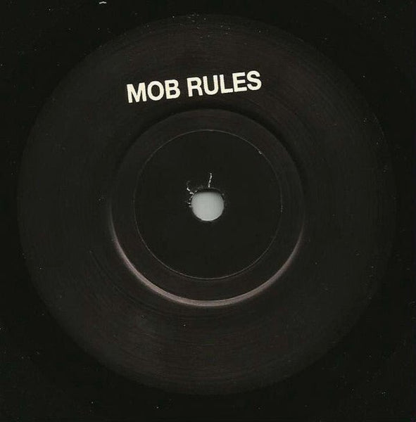 USED: Crowd Control (8) / Mob Rules (2) - Crowd Control/Mob Rules (7") - Suburban Mayhem