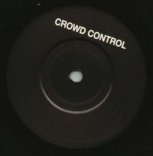 USED: Crowd Control (8) / Mob Rules (2) - Crowd Control/Mob Rules (7") - Used - Used