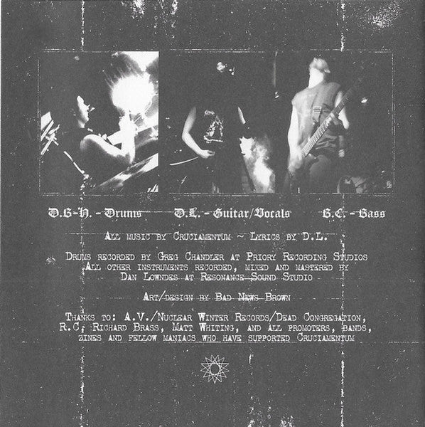 USED: Cruciamentum - Convocation Of Crawling Chaos (CD, RE) - Used - Used