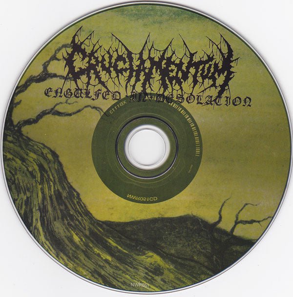 USED: Cruciamentum - Engulfed In Desolation (CD, EP) - Used - Used