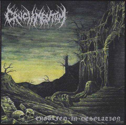 USED: Cruciamentum - Engulfed In Desolation (CD, EP) - Used - Used
