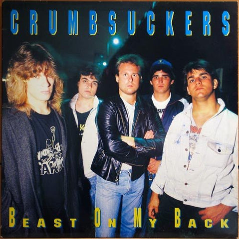 USED: Crumbsuckers - Beast On My Back (LP, Album) - Used - Used