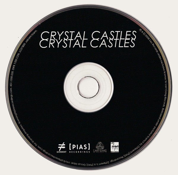USED: Crystal Castles - Crystal Castles (CD, Album) - Used - Used