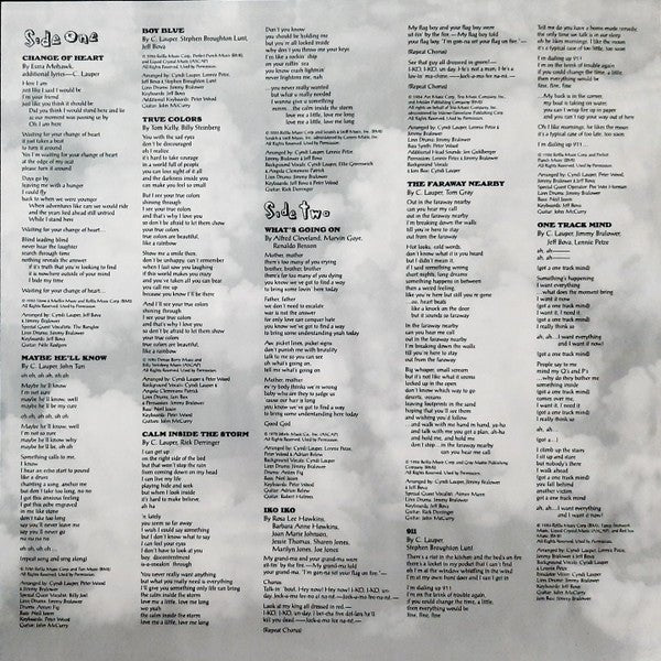 USED: Cyndi Lauper - True Colors (LP, Album, Ltd, Num, RE, Fla) - Used - Used