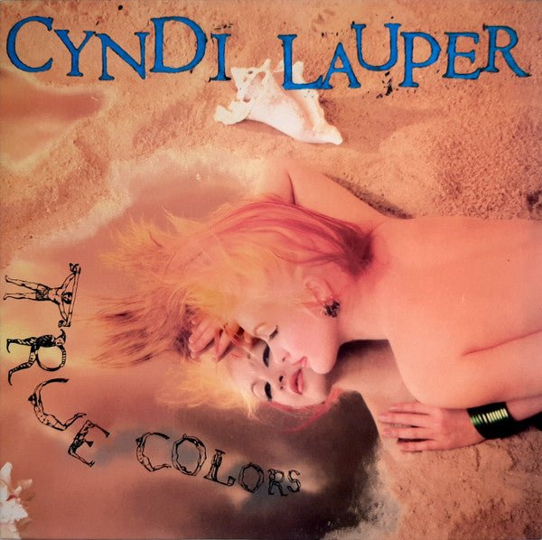USED: Cyndi Lauper - True Colors (LP, Album, Ltd, Num, RE, Fla) - Used - Used
