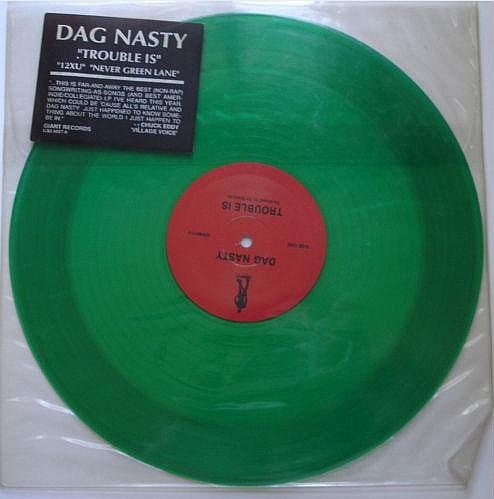 USED: Dag Nasty - Trouble Is (12", Gre) - Used - Used