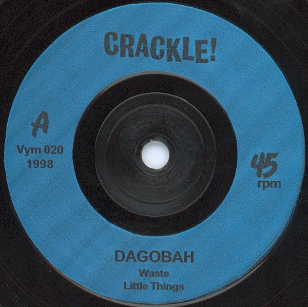 USED: Dagobah (3) - The Garage Is Off Limits! (7") - Used - Used