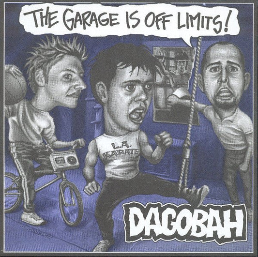 USED: Dagobah (3) - The Garage Is Off Limits! (7") - Used - Used