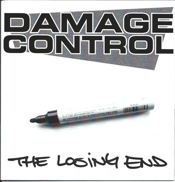 USED: Damage Control (4) - The Losing End (7") - Cycle Records (2)