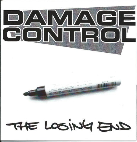 USED: Damage Control (4) - The Losing End (7") - Cycle Records (2)