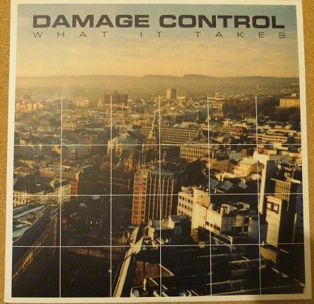 USED: Damage Control (4) - What It Takes (LP, Cle) - Dead And Gone Records
