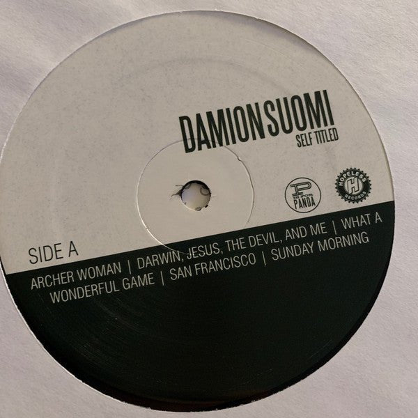 USED: Damion Suomi - Self Titled (LP, Album) - Used - Used