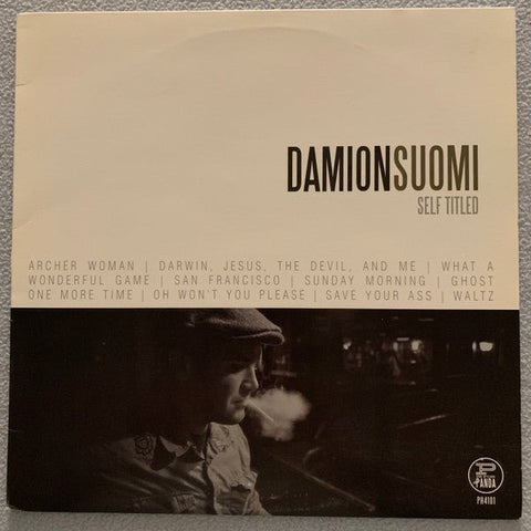 USED: Damion Suomi - Self Titled (LP, Album) - Used - Used