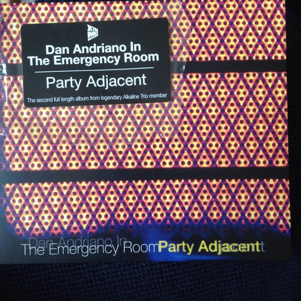 USED: Dan Andriano In The Emergency Room - Party Adjacent (CD, Album, Dig) - Used - Used