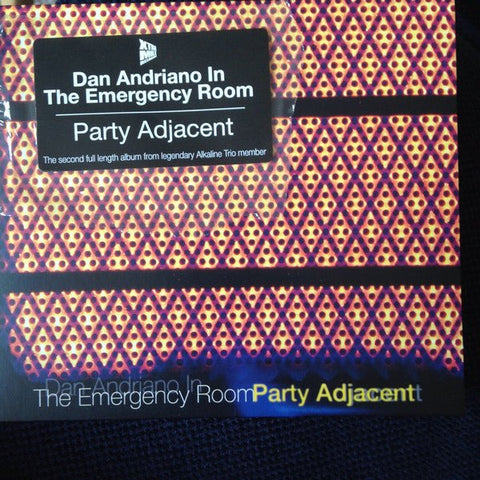 USED: Dan Andriano In The Emergency Room - Party Adjacent (CD, Album, Dig) - Used - Used