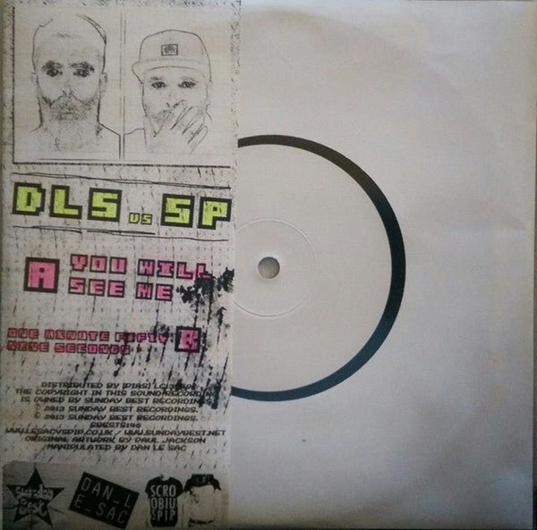 USED: Dan Le Sac Vs Scroobius Pip - You Will See Me (7", Single, Ltd, W/Lbl, 180) - Used - Used